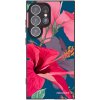Picasee silikónový čierny obal pre Samsung Galaxy S24 Ultra S928B 5G - Hibiscus Picasee silikónový čierny obal pre Samsung Galaxy S24 Ultra S928B 5G - Hibiscus