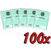 EXS Non-latex Oral Dam 100 pack EXS Non-latex Oral Dam 100 pack