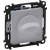 Legrand VALENA LIFE Prepínač ovládania ventilátora (0, 1, 2, 3) hliník 752332 Legrand VALENA LIFE Prepínač ovládania ventilátora (0, 1, 2, 3) hliník 752332