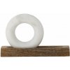 Bloomingville Mažiar Manuella Mango Wood and Marble Bloomingville Mažiar Manuella Mango Wood and Marble