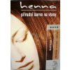 Henna Prírodná farba na vlasy Gaštan 117 prášková 33 g Henna Prírodná farba na vlasy Gaštan 117 prášková 33 g