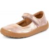 Dievčenské barefoot kožené baleríny MARY J PINK/GOLD Froddo G3140195-1 - 26 Dievčenské barefoot kožené baleríny MARY J PINK/GOLD Froddo G3140195-1 - 26
