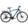 bicykel KENZEL DISTANCE TR 200 čierno modrá / tyrkys, Veľkosť rámu 51cm