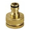 Rýchlospojka na záhradný ventil mosadzná, adaptér na 1'' a 3/4'' EXTOL 8876022