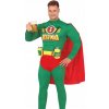 Zábavný kostým Superhrdina Kapitán PIVO Beerman na karneval, ples, M Zábavný kostým Superhrdina Kapitán PIVO Beerman na karneval, ples, M