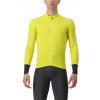 Castelli Flight Jersey Air, Sulphur Veľkosť: XXL Pánsky celozapínací aero dres s dlhým rukávom Castelli Flight Jersey Air, Sulphur Veľkosť: XXL Pánsky celozapínací aero dres s dlhým rukávom