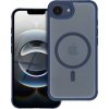 Case for iPhone 14 Full Matte Mag Cover compatible with MagSafe blue Case for iPhone 14 Full Matte Mag Cover compatible with MagSafe blue