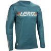 Leatt cyklistický dres MTB Enduro 4.0, Teal #S/US38/EU48 Leatt cyklistický dres MTB Enduro 4.0, Teal #S/US38/EU48