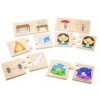 Bigjigs Toys Didaktické puzzle Protiklady Bigjigs Toys Didaktické puzzle Protiklady