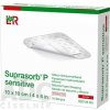 Suprasorb P Sensitive silikónový penový obväz border 10 x 10 cm 10 ks Suprasorb P Sensitive silikónový penový obväz border 10 x 10 cm 10 ks