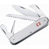 VICTORINOX Swiss Army 7, stříbrný VICTORINOX Swiss Army 7, stříbrný