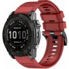 Remienok Solid Wristband červený pre hodinky Garmin 22mm Remienok Solid Wristband červený pre hodinky Garmin 22mm