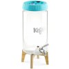 Kefirko Kombucha fermentor so stojančekom a výčapom 4 l modrý
