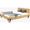 Wilsondo Masívna dubová manželská posteľ Kapera Rozmer: 160x200 Wilsondo Masívna dubová manželská posteľ Kapera Rozmer: 160x200