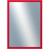 DANTIK - Zrkadlo v rámu, rozmer s rámom 50x70 cm z lišty BOX červená morená (1750) DANTIK - Zrkadlo v rámu, rozmer s rámom 50x70 cm z lišty BOX červená morená (1750)