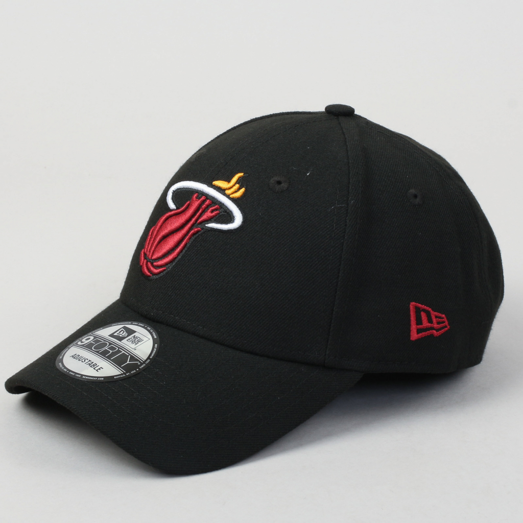 New Era 9FO The League NBA Miami Heat Official Team Colour