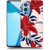 Picasee ULTIMATE CASE pro OnePlus 9 - Red Lily Picasee ULTIMATE CASE pro OnePlus 9 - Red Lily