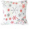 XPOSE® Mikroplyšová obliečka na vankúš SNOWFALL 50X50 cm, Mikroplyš XPOSE® Mikroplyšová obliečka na vankúš SNOWFALL 50X50 cm, Mikroplyš