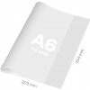 KARTON PP - Obal na zošit A6 PP hrubý transparentný 110 mic /1ks KARTON PP - Obal na zošit A6 PP hrubý transparentný 110 mic /1ks