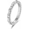 Rosato Originálne strieborný prsteň so zirkónmi cubic RZA011 52 mm Rosato Originálne strieborný prsteň so zirkónmi cubic RZA011 52 mm