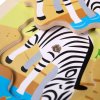 Bigjigs Toys vkladačka so zvukom Safari Bigjigs Toys vkladačka so zvukom Safari