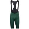 Cyklistické kraťasy POC M's Cadence Bib Shorts zelená L Cyklistické kraťasy POC M's Cadence Bib Shorts zelená L