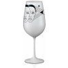 Crystalex pohár na víno Blíženec Biela 550 ml Crystalex pohár na víno Blíženec Biela 550 ml