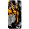 Picasee silikónový prehľadný obal pre Huawei P30 Lite - Black Gold Picasee silikónový prehľadný obal pre Huawei P30 Lite - Black Gold