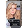 Loreal Paris Préférence, 8.1 COPENHAGEN svetlá popolavá blond 1 ks, 8.1 Loreal Paris Préférence, 8.1 COPENHAGEN svetlá popolavá blond 1 ks, 8.1
