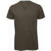 B&C pánske tričko TM044 khaki