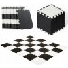 Kinderkraft Penové skladacie puzzle Luno Black 2020 Kinderkraft Penové skladacie puzzle Luno Black 2020