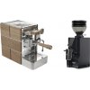 Stone Espresso Mine Premium Wood + Eureka Mignon Zero 55s, BL black Stone Espresso Mine Premium Wood + Eureka Mignon Zero 55s, BL black