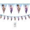 Papierová Girlanda Frozen 2,3m vlajočky - Procos Papierová Girlanda Frozen 2,3m vlajočky - Procos