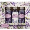 Bohemia Gifts & Cosmetics Levanduľa sprchový gél 50 ml + šampón 50 ml + pena 50 ml darčeková sada Bohemia Gifts & Cosmetics Levanduľa sprchový gél 50 ml + šampón 50 ml + pena 50 ml darčeková sada