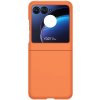 Púzdro Candy Color case Motorola Razr 40 Ultra oranžové