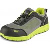 Canis CXS LAND FALSTER S1P obuv čierna-zelená