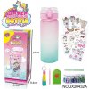 Fľaša na vodu Unicorn + príslušenstvo Fľaša na vodu Unicorn + príslušenstvo