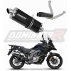 Suzuki DL 650 V-Strom 2017 - 2022 ladený výfuk P7 BLACK + dB killer Suzuki DL 650 V-Strom 2017 - 2022 ladený výfuk P7 BLACK + dB killer