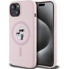 Kryt Karl Lagerfeld pre Apple iPhone 15 ružový Kryt Karl Lagerfeld pre Apple iPhone 15 ružový