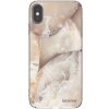 Picasee silikónový prehľadný obal pre Apple iPhone XS Max - Cream marble Picasee silikónový prehľadný obal pre Apple iPhone XS Max - Cream marble