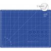 Rezacia podložka TEXI BLUE 60 x 45 cm, 5-vrstvová, zosilnená Rezacia podložka TEXI BLUE 60 x 45 cm, 5-vrstvová, zosilnená