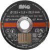 Magg Rezný kotúč 115 x 1,2 x 22,2 mm RK11512 Magg Rezný kotúč 115 x 1,2 x 22,2 mm RK11512