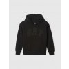 GAP Detská mikina s logom Čierna S Čierna Čierna GAP Detská mikina s logom Čierna S Čierna Čierna