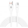 Dátový kábel Forever USB/USB-C 1m 66W biely Dátový kábel Forever USB/USB-C 1m 66W biely