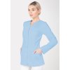 Dámska farebná zdravotnícka blúzka s dlhými rukávmi M-377BX, svetlo modrá (Zdravotnícke oblečenie) Dámska farebná zdravotnícka blúzka s dlhými rukávmi M-377BX, svetlo modrá (Zdravotnícke oblečenie)