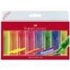 Faber-Castell Zvýrazňovač Superfluo 1546/8 set 6+2 Faber-Castell Zvýrazňovač Superfluo 1546/8 set 6+2