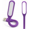 Gembird NL-01-PR - USB LED lampička ohybná, pre všetky čítačky - fialová (LED USB lampička Gembird NL-01-PR pre čítačky kníh - ohybná, fialová + záruka 3 roky + darčeky zadarmo) Gembird NL-01-PR - USB LED lampička ohybná, pre všetky čítačky - fialová (LED USB lampička Gembird NL-01-PR pre čítačky kníh - ohybná, fialová + záruka 3 roky + darčeky zadarmo)