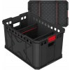 Kistenberg X BLOCK PRO Modulárny prepravný box, 53,6x35,4x30 cm KXB604030CS