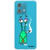 Picasee silikónový prehľadný obal pre Motorola Edge 40 Neo - Earth - Sám doma Picasee silikónový prehľadný obal pre Motorola Edge 40 Neo - Earth - Sám doma