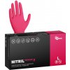 Espeon Nitrilové rukavice NITRIL PREMIUM3 100 ks, nepudrované, červené, 4.0 g Velikost: L